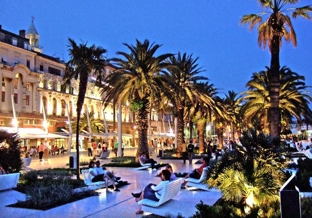 Spalatum Boutique Suites Split Luaran gambar